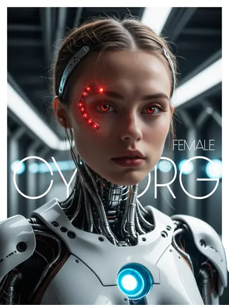 Real Pony - FEMALE Cyborg