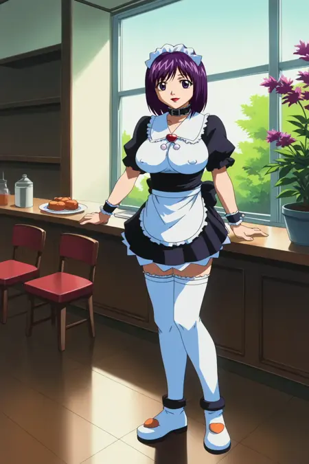 Famires Waitress Outfit - Famires Senshi Pudding「ファミレス戦士プリン」/ Sex Warrior Pudding OVA