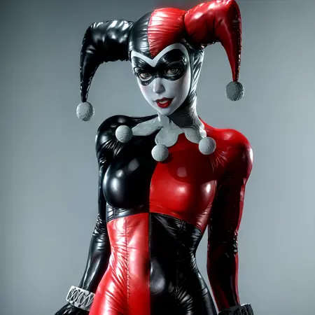 Harley Quinn Classic (Clown Princess) - Batman: Arkham Knight [SD1.5] LoRA