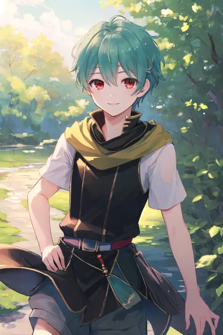 Nils : Fire emblem blazing blade