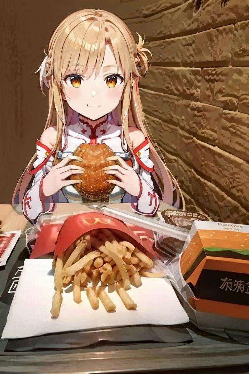 McDate with 2D Waifu (Concept) (McDonald's Date) image by CitronLegacy