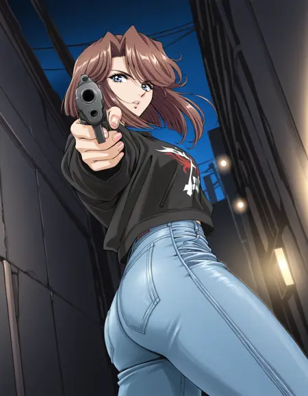 Peridot + Dispatch!! + Hiyoko Voice / Characters and Style (Illustrious / Pony)