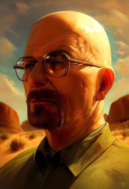 Walter White/heisenberg - character Ponyver2