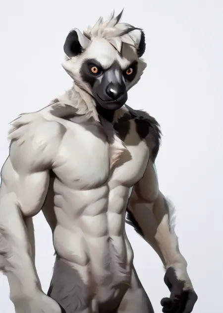 Monkeys: Coquerel's Lemur (Species) NAIXL/ILL