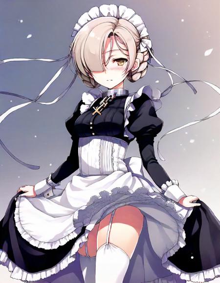 sheffield \(azur lane\), maid