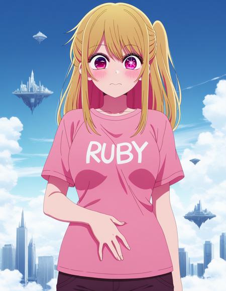 Ruby Hoshino (星野 瑠美衣) - Oshi no Ko (【推しの子】) anime s1s2