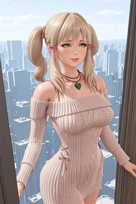 Mina from Pale Carnations | Illustrious