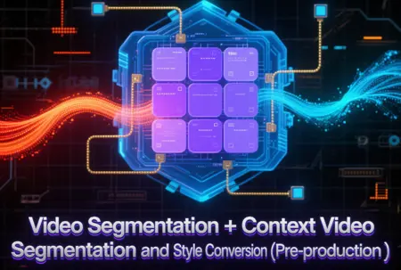 Video Segmentation + Context Video Segmentation and Style Conversion (Pre-production)