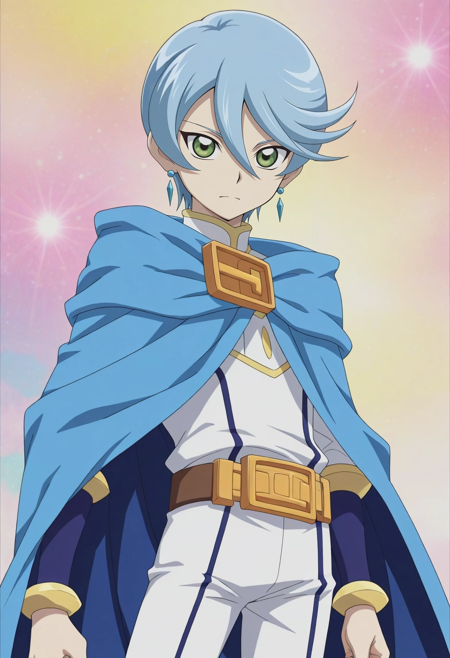 Fuuya Okudaira / Nelson Andrews | Yu☆Gi☆Oh! Zexal / Yu-Gi-Oh! Zexal ilxl-v0.1
