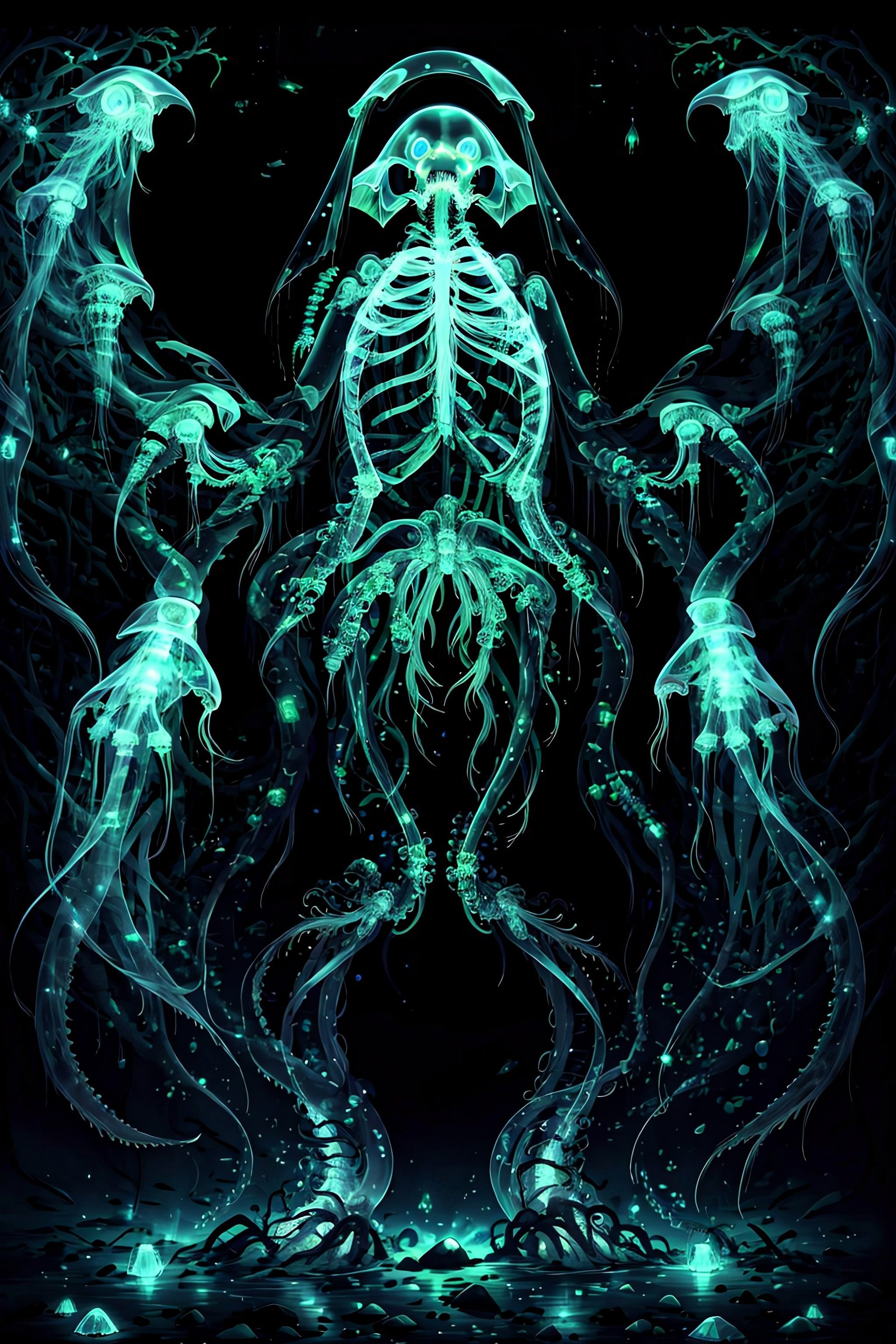X-Ray Art image by ninjatacoshell