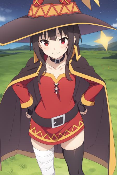 Kono Subarashii Sekai ni Bakuen wo! / この素晴らしい世界に爆焔を！ (complete pack) -  Megumin, Stable Diffusion LoRA