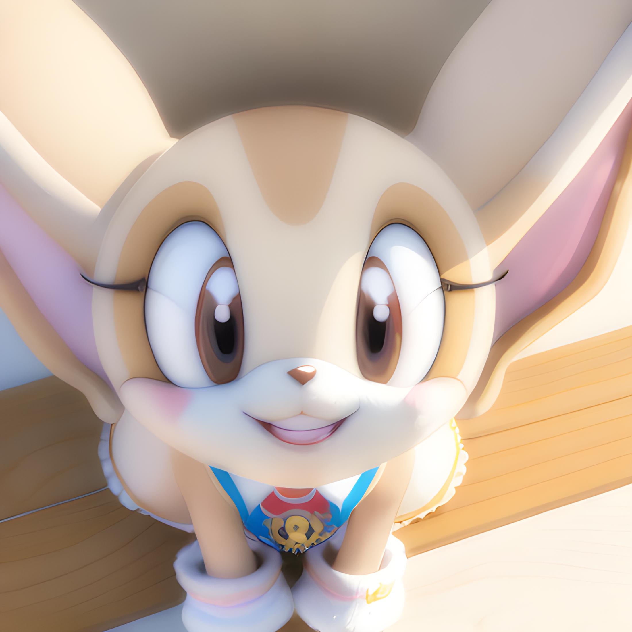 Cream the rabbit (LoRA) image by EcchiSan