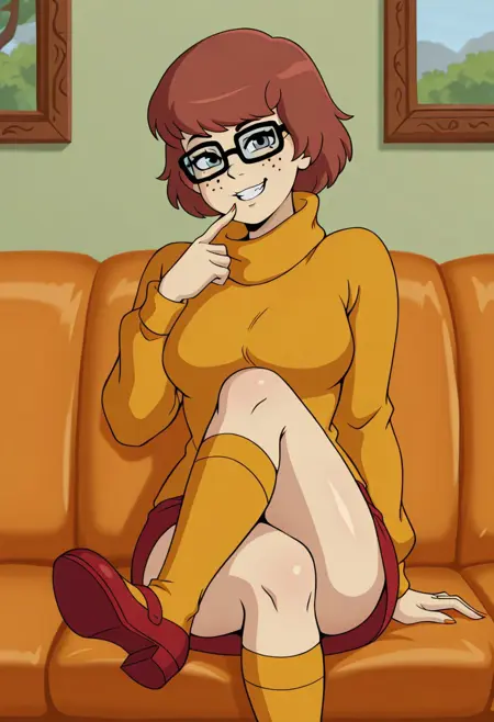 Velma Dinkley - What's New Scooby Doo (PONYNOOBAI/ILLUSTRIOUS)