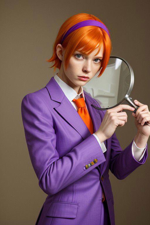 Daphne Blake (Mystery Incorporated) Character LyCORIS | Cheems AI image by Boris401