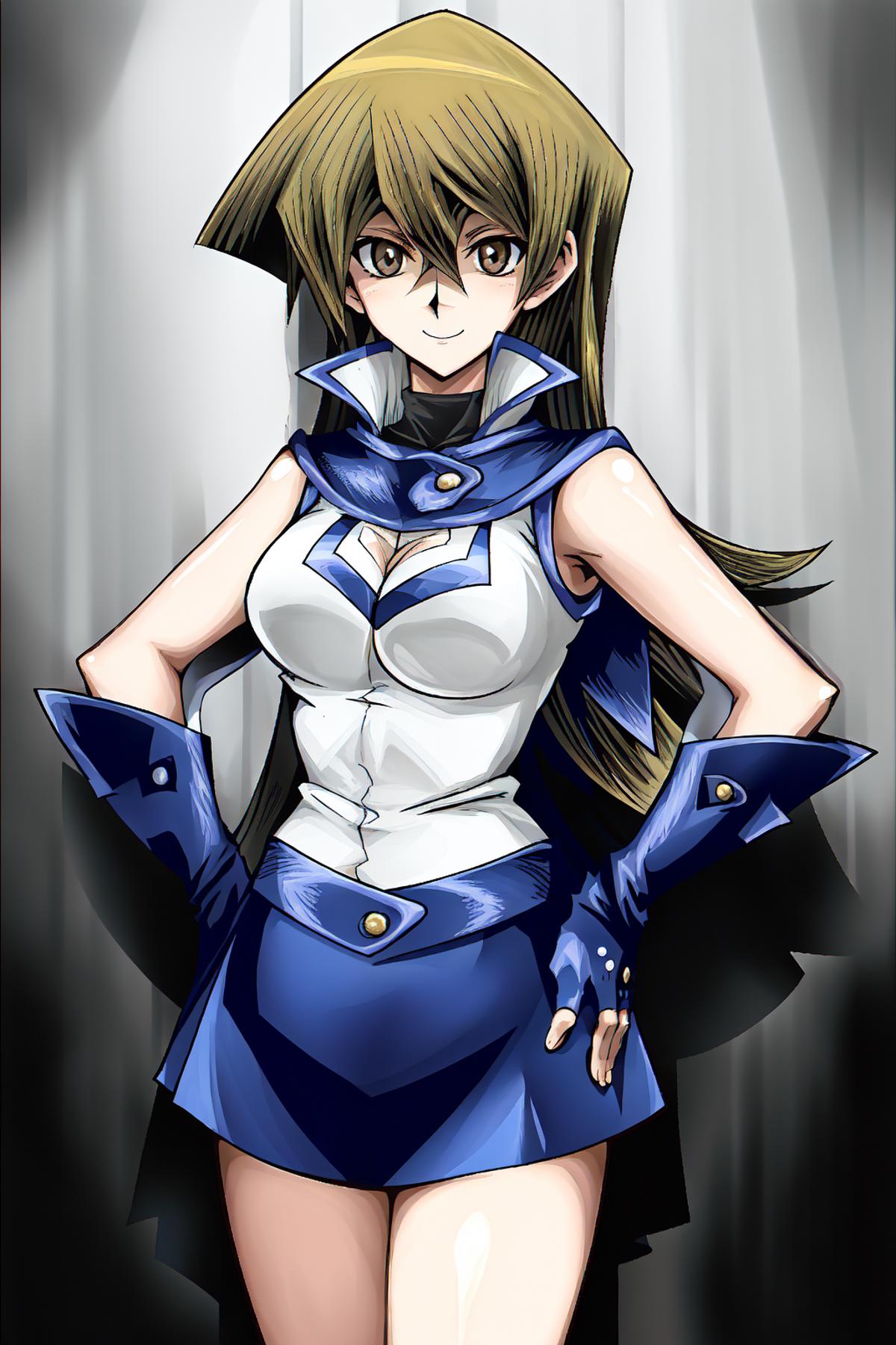 Alexis Rhodes | Yu-Gi-Oh! GX - Alexis Rhodes v1.0 | Stable Diffusion LoRA |  Civitai