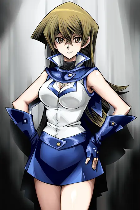 Alexis Rhodes | Yu-Gi-Oh! GX