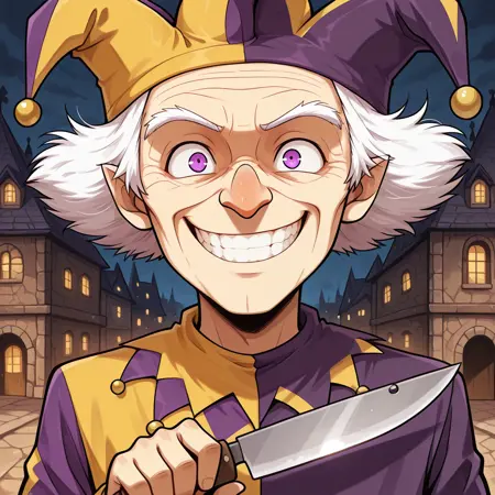 Malcolm - The Legend of Kyrandia (Westwood Studios)