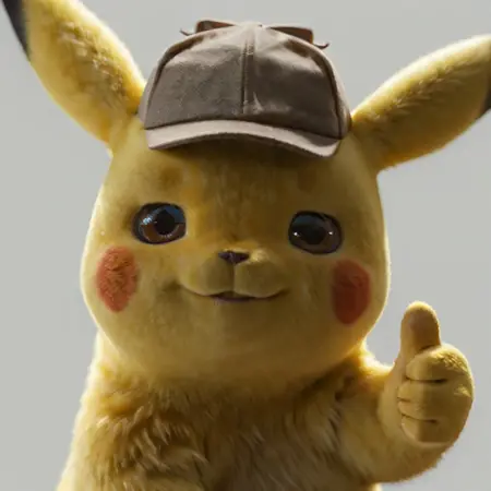 Detective Pikachu (Live Action) - Illustrious