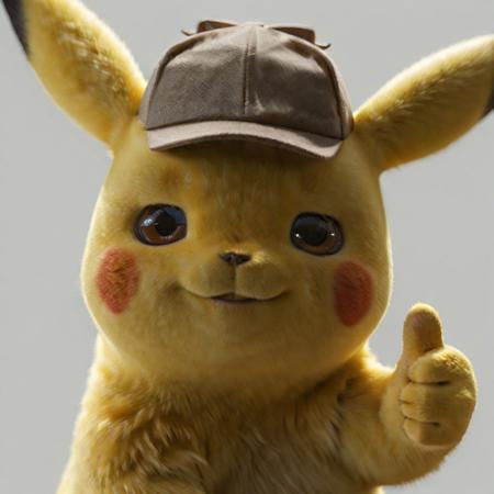 Detective Pikachu (Live Action) - Illustrious Illustrious