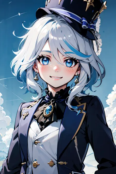 Focalors / Furina | Genshin Impact | LoRA | Pop-Waifu series