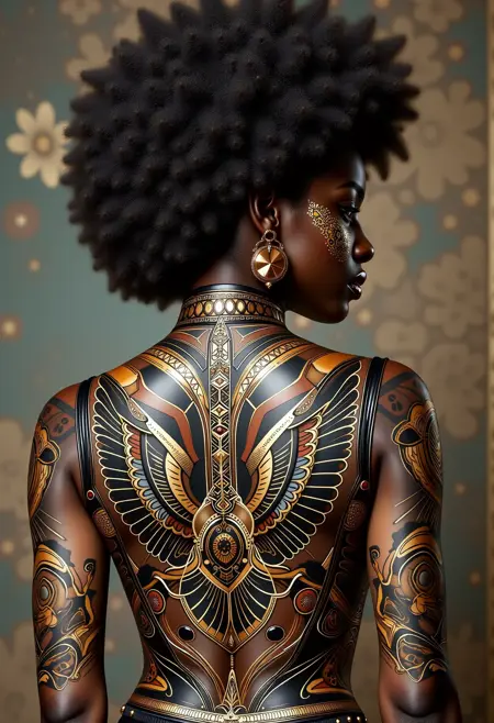 AfroFuturism Style by Dever [Flux / SDXL]