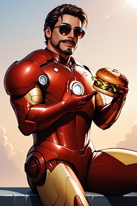 Iron Man MKIII (Marvel Comics) | Pony v1.0 Pony