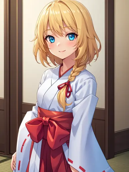 鹭宫丝黛拉-红之月（Kuchiki Chizuru-Kurenai no Tsuki）