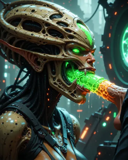 Alien Blowjobs