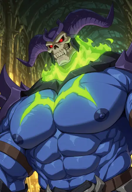Skelegod // Masters of the Universe: Revelation // Skeletor
