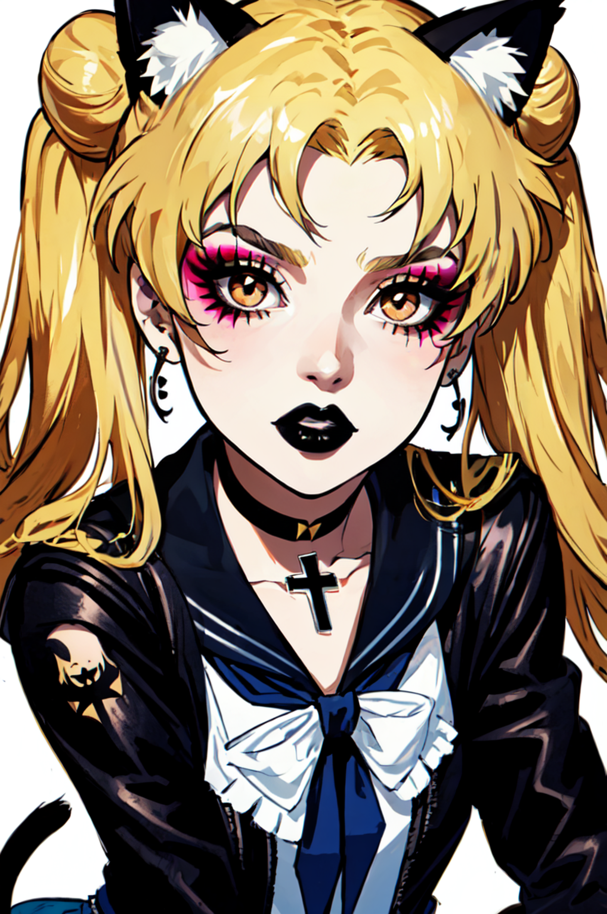 Sailor Moon Goth (Prompt like a Pro Textual Inversions!) image by duskfallcrew