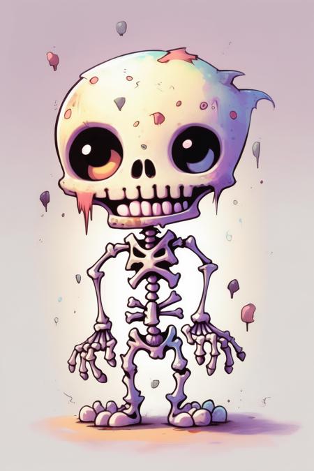 Skottie Young Style