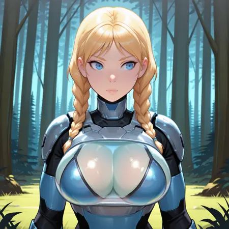 Glass Breastplate [ Clothing ] [ F ] by Leaf