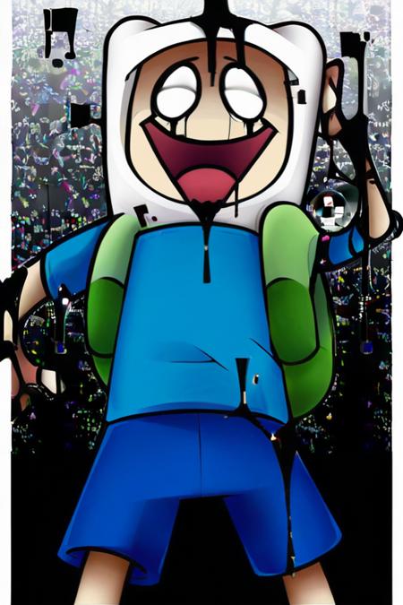 Corrupted Finn (Adventure Time - Learning with Pibby) v1.0