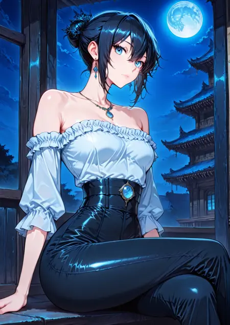 Tabitha Helstea | The Beginning After the End | Webtoon | Illustrious