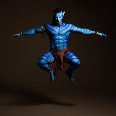Male avatar V1