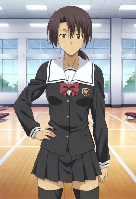 Ishibashi Ion (Cross Days) - Illustrious