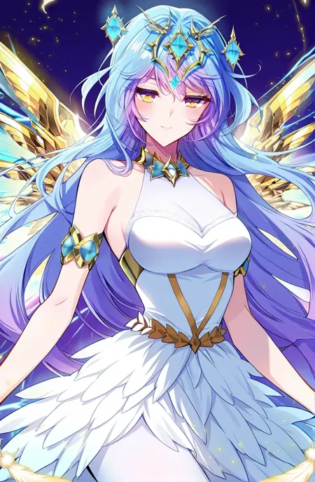 Goddess of Light ( 光明女神 ) | 斗罗大陆2 | Douluo Dalu II | Soul Land II | Manhua | Webtoon | Illustrious