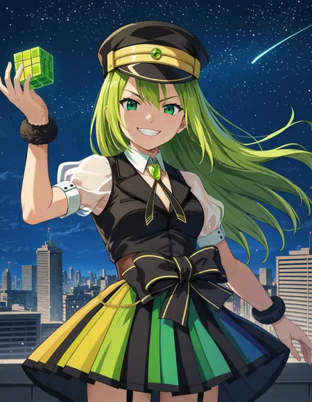 Alina Gray (Magia Record: Puella Magi Madoka Magica Side Story) | アリナ・グレイ