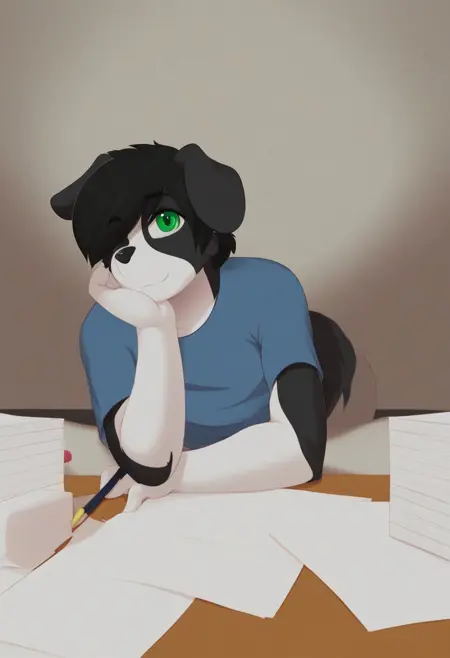 Cainesart art style [PonyXL]