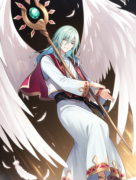 Ioshua Jerand ヨシュア・ジェランド | STAR OCEAN First Departure v1.0