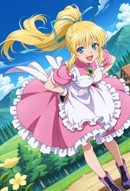 Lilith Aileron/リリス・エルロン (Tales of Destiny)