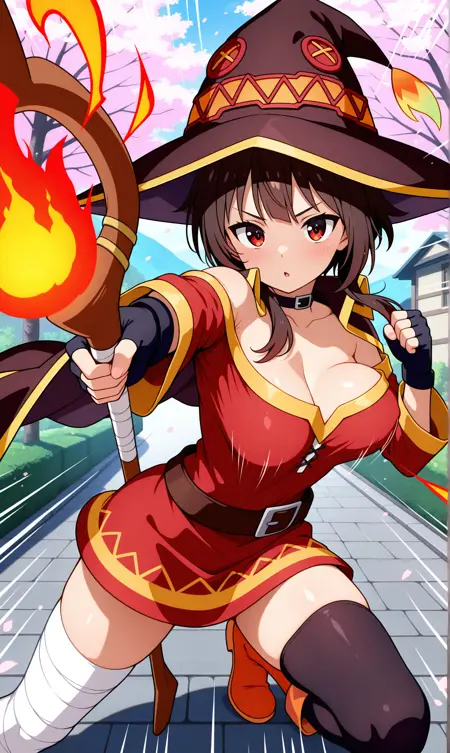 [ILLUST] Megumin | Kono Subarashii Sekai Ni Shukufuku Wo!