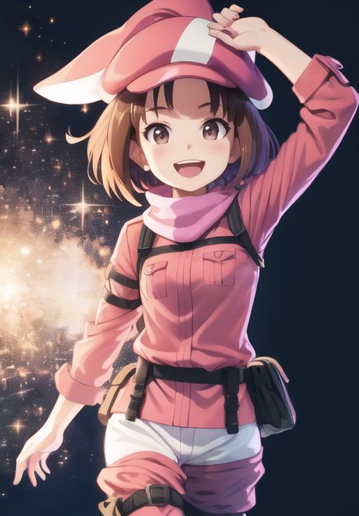 Llenn/Karen Kohiruimaki - Sword Art Online Alternative Gun Gale Online image by AsaTyr