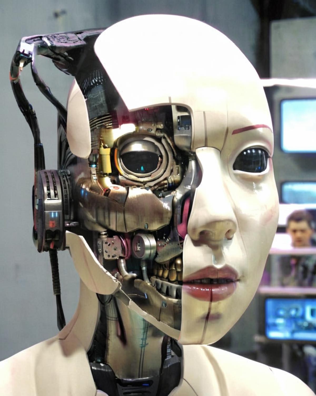 Face Robotics image by Ciro_Negrogni