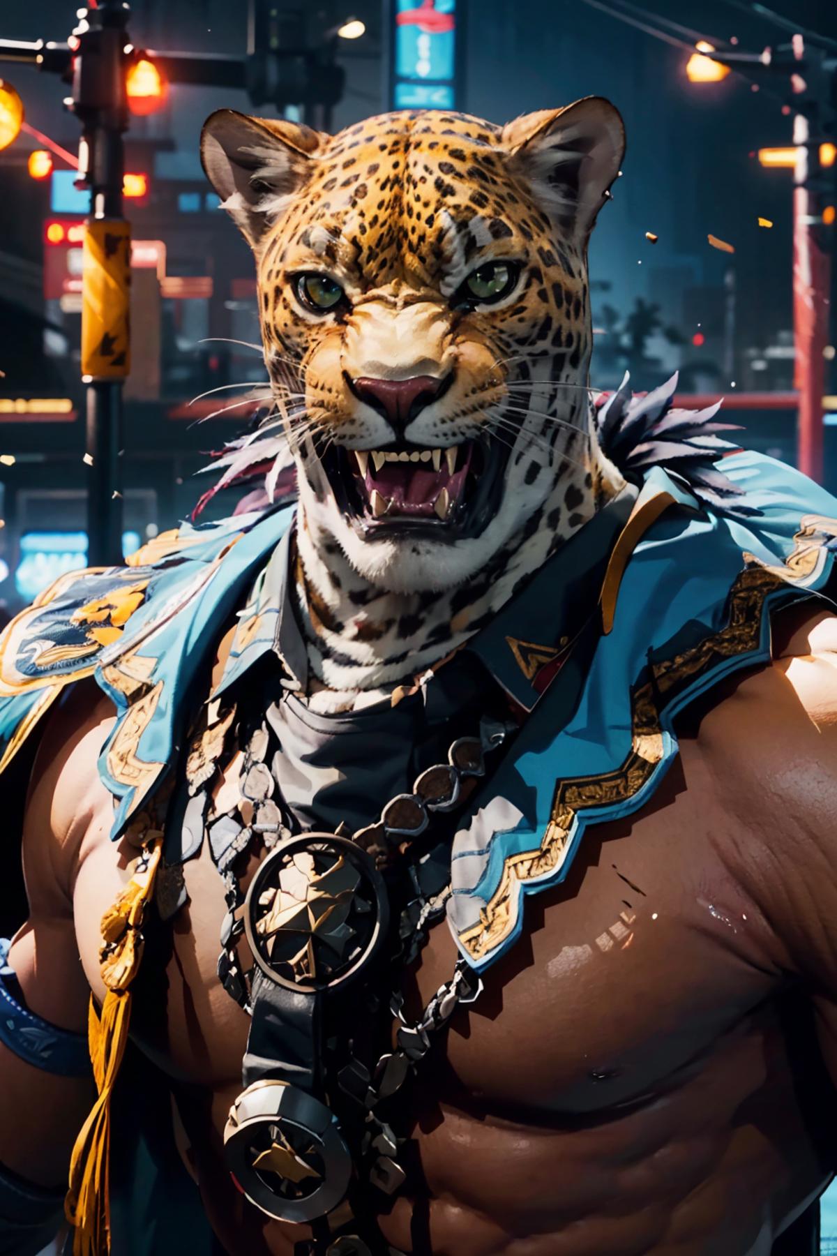 King (Tekken) image by no_name000