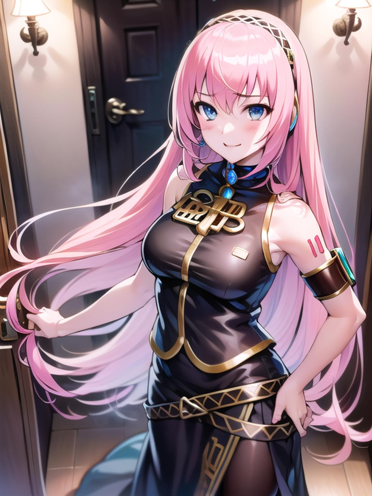 Megurine luka 巡音ルカ （VOCALOID,ボーカロイド） - v1.0 | Stable 