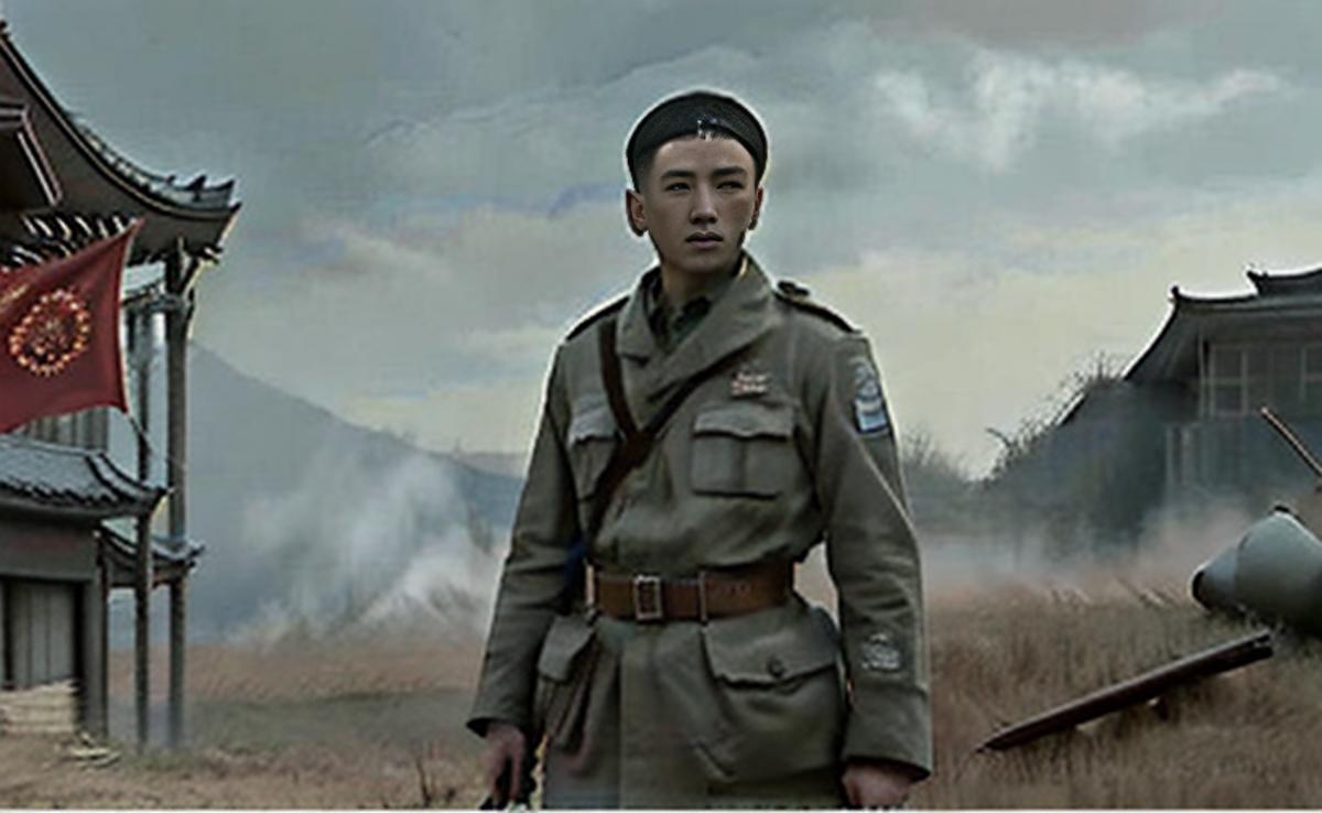 中国军人-李云龙-英雄永存Chinese soldier - Li Yunlong - Heroes forever image by xiinggmeng