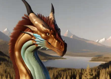 Feral Dragon LoRA 🐉 (Obsolete, read description!)