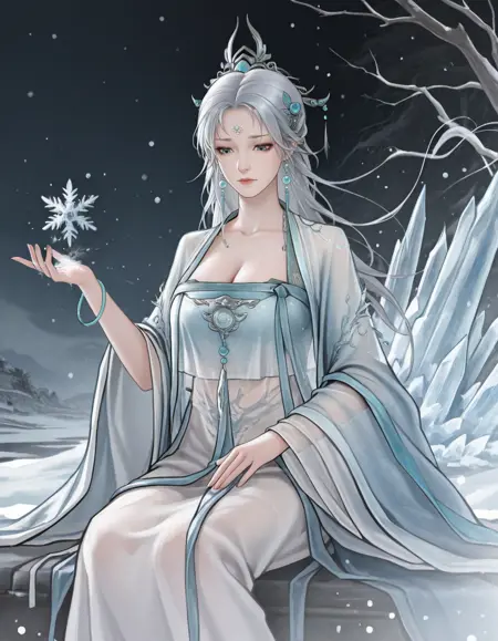 鬼谷八荒画风 Style - Tale of immortal