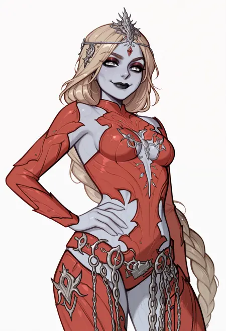 Orin the Red (Baldur's Gate 3) [Illustrious] Character Lora